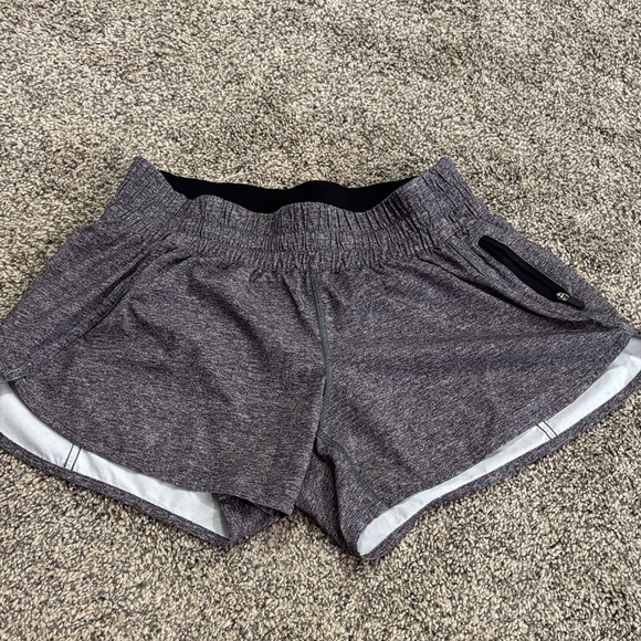 lululemon athletica Pants - Lululemon Tracker Short V *4" size 10